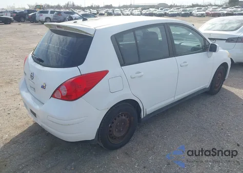 2008 Nissan Versa 1.8S z USA, uszkodzony, nr VIN 3N1BC13E38L374861